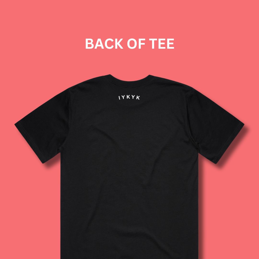 DG Tee - Logo Tee Black