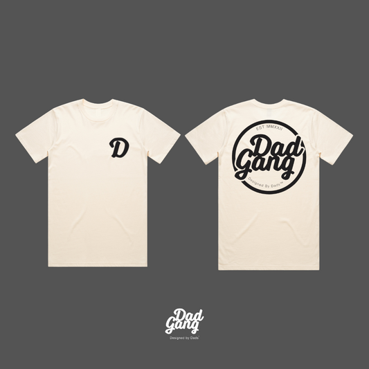 DG Tee - Big Seal Cream