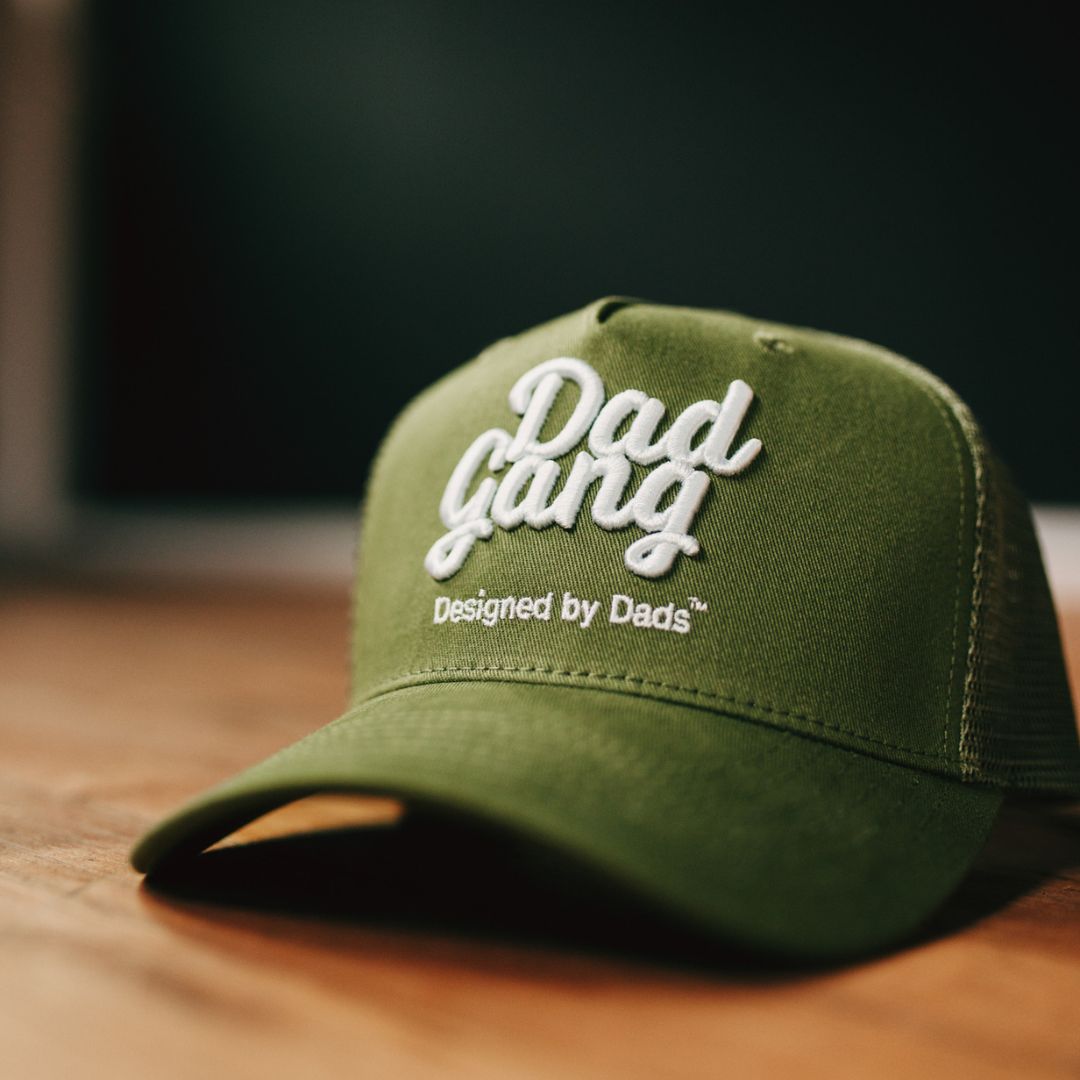 Dad Gang Trucker - Olive